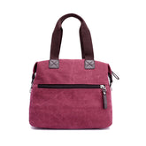 Women Canvas Large Capacity Sport Travel Casual Handbag Crossbody Shoulder Bag